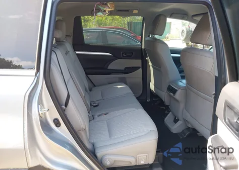 2016 Toyota Highlander Le Plus V6 из США, поврежденный, VIN 5TDBKRFH4GS299407